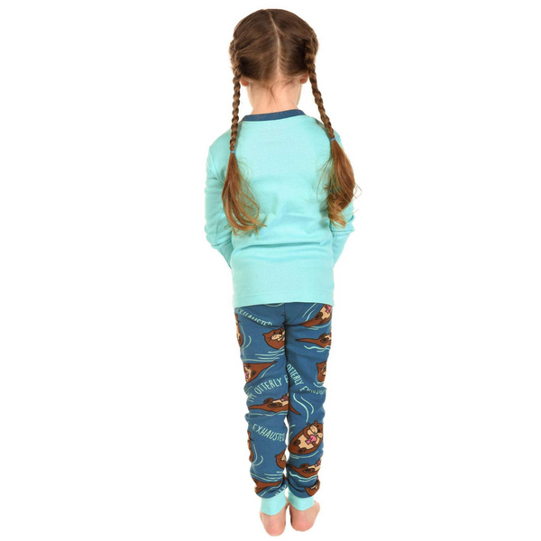 Otterly Exhausted Women's Pajama Pant - Forests, Tides, and Treasures