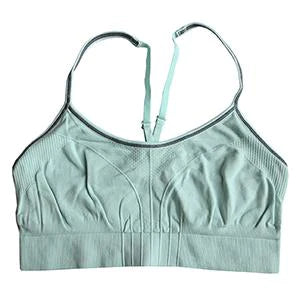 Coobie Seamless Sports Bra - Forests, Tides, and Treasures