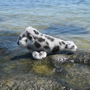 Mini Plush Seal Dog Toy