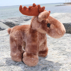 Alaska Plush Moose Dog Toy