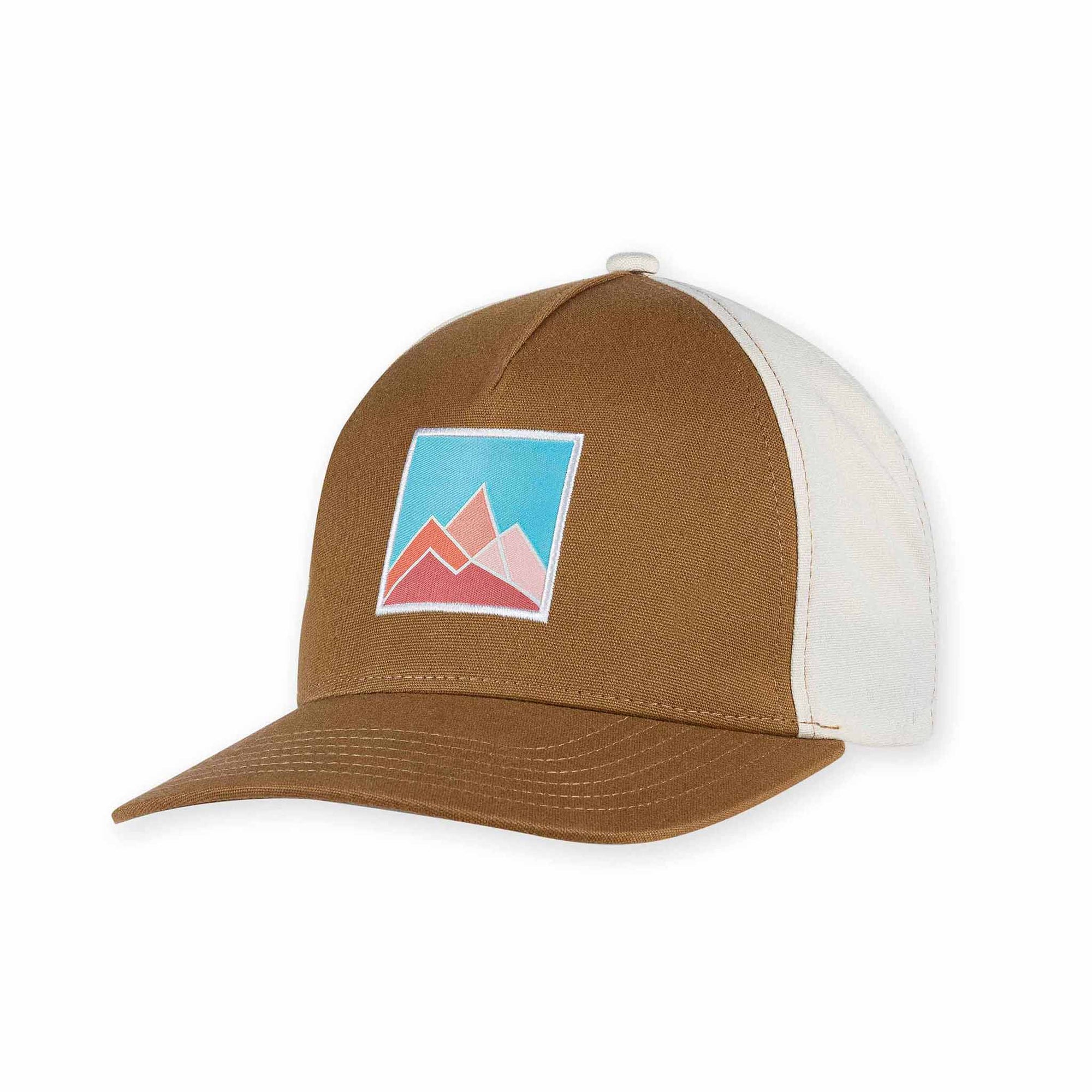 Harmony Trucker Hat - Camel