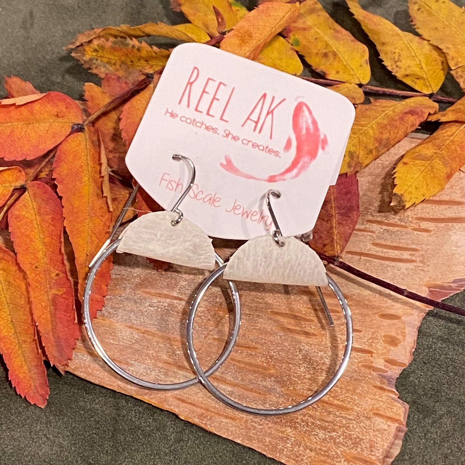 Reel AK Jewelry - Forests, Tides, and Treasures