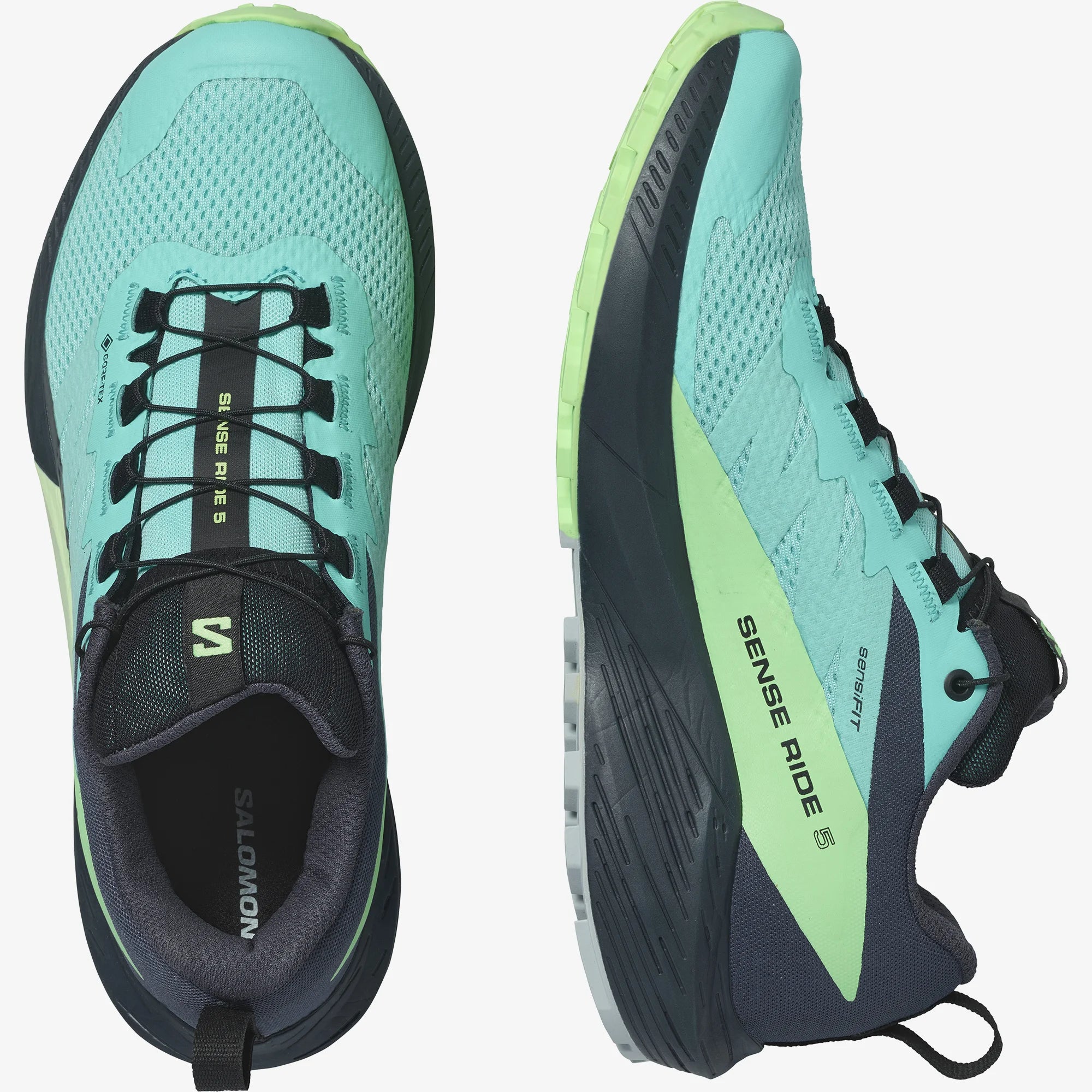 Sense Ride 5 Shoes - Mens - Forests, Tides, and Treasures
