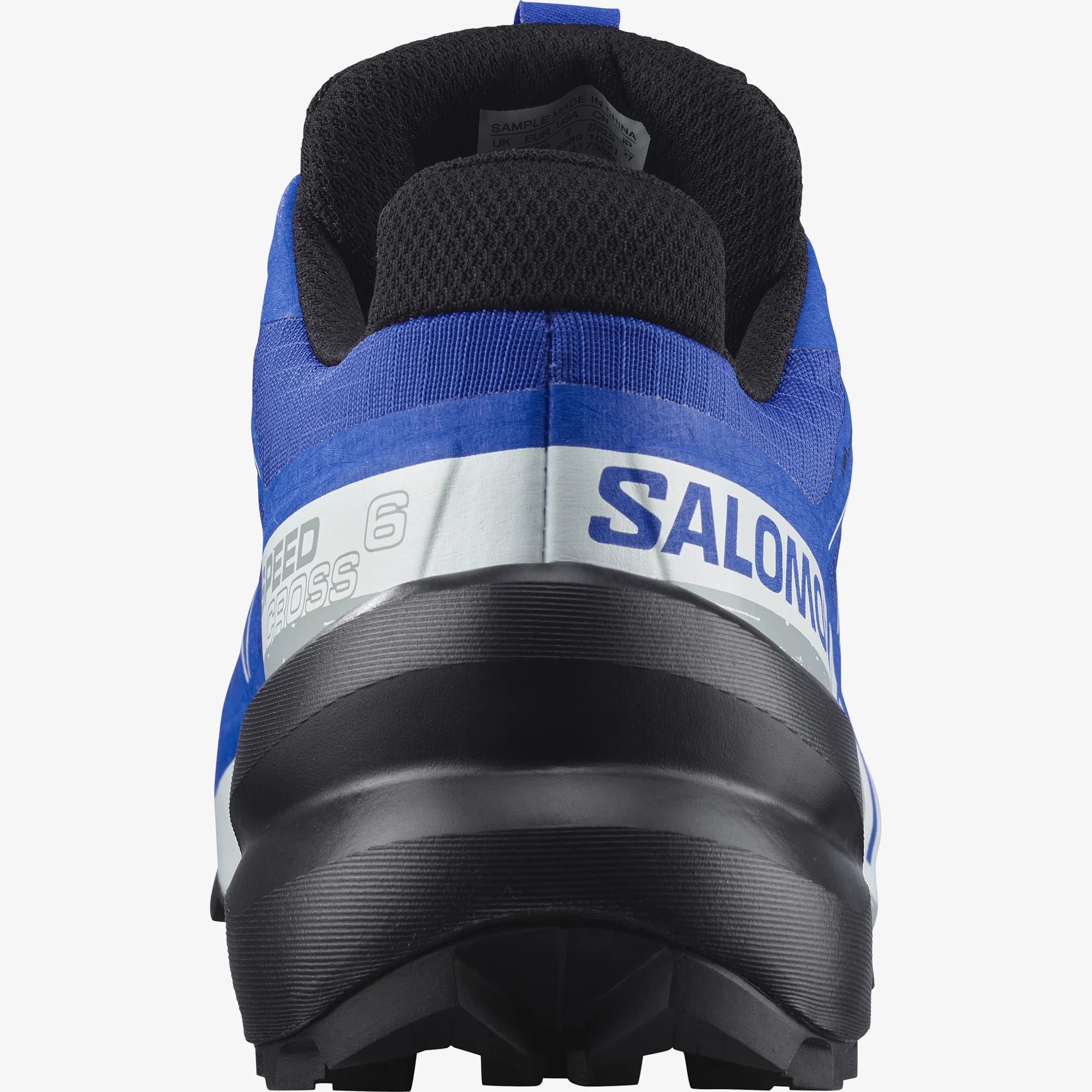 Salomon Speedcross 6 Gtx Nautical Blue/Black/White Zapatillas de