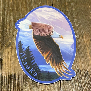 Eagle Sticker