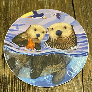 Otter Sticker