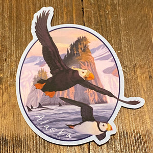 Puffin Pizazz Sticker