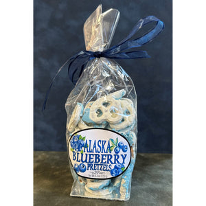 Blueberry Flavored Pretzels 6.2 oz.